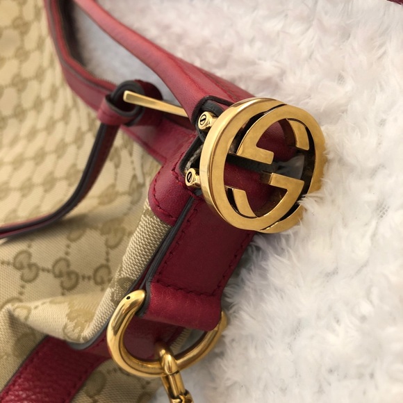 Gucci Monogram Ms GG Hobo Purse - Picture 4 of 6
